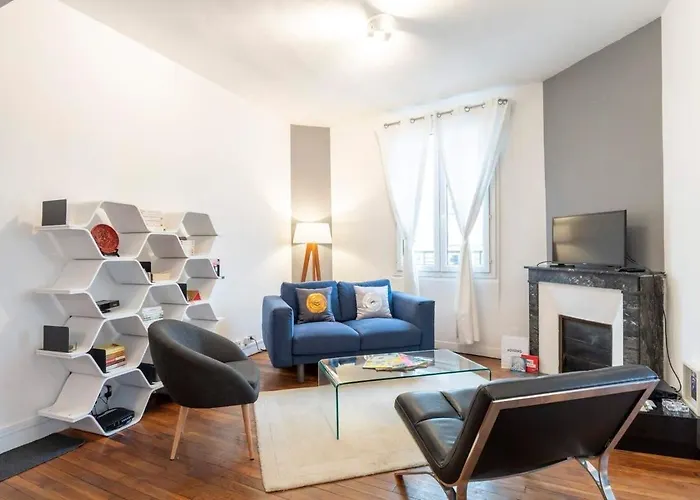 Le Liberte, Appartement T3, Proche Centre Et Gare