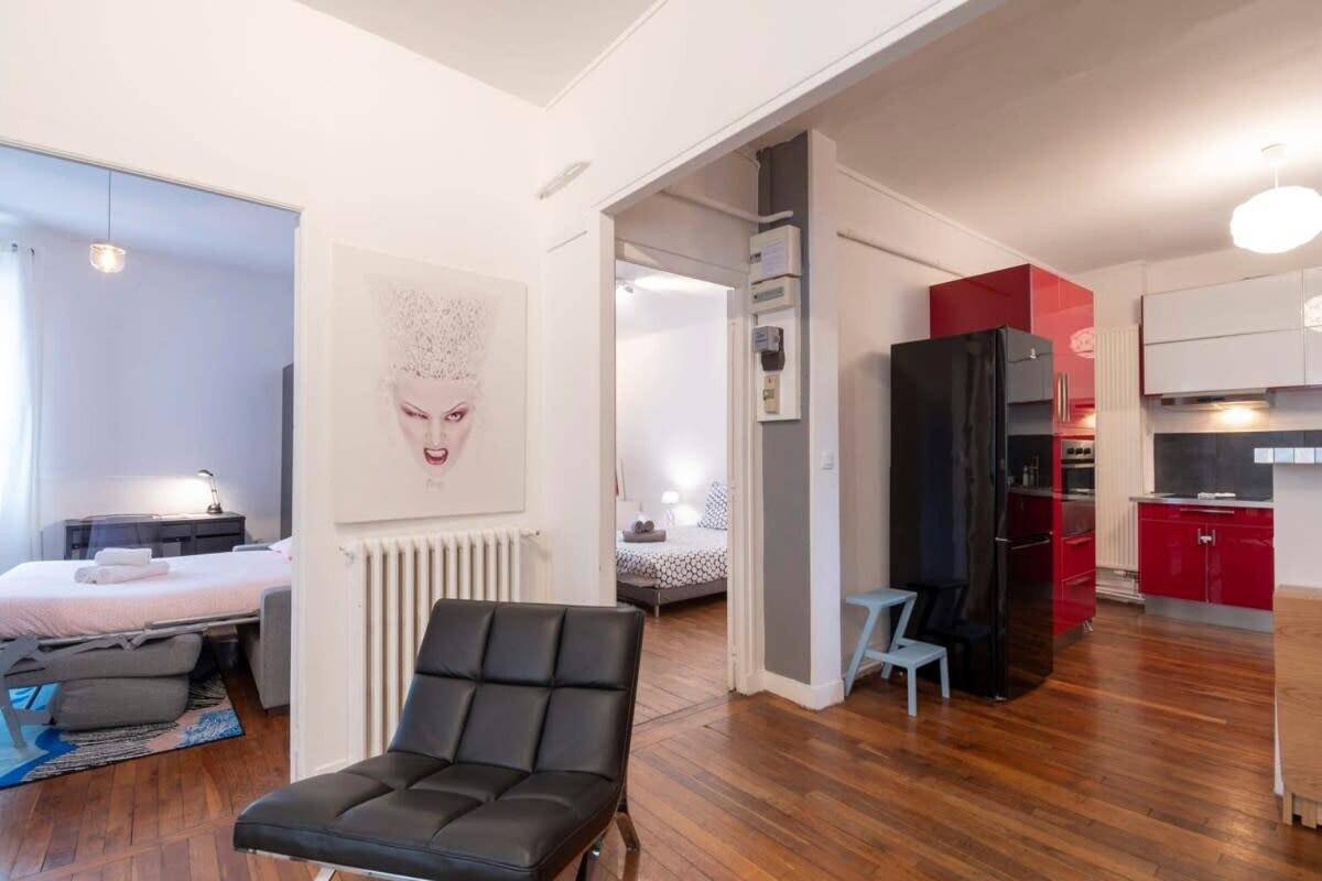 Le Liberte, T3, Proche Centre Et Gare Apartment Rennes