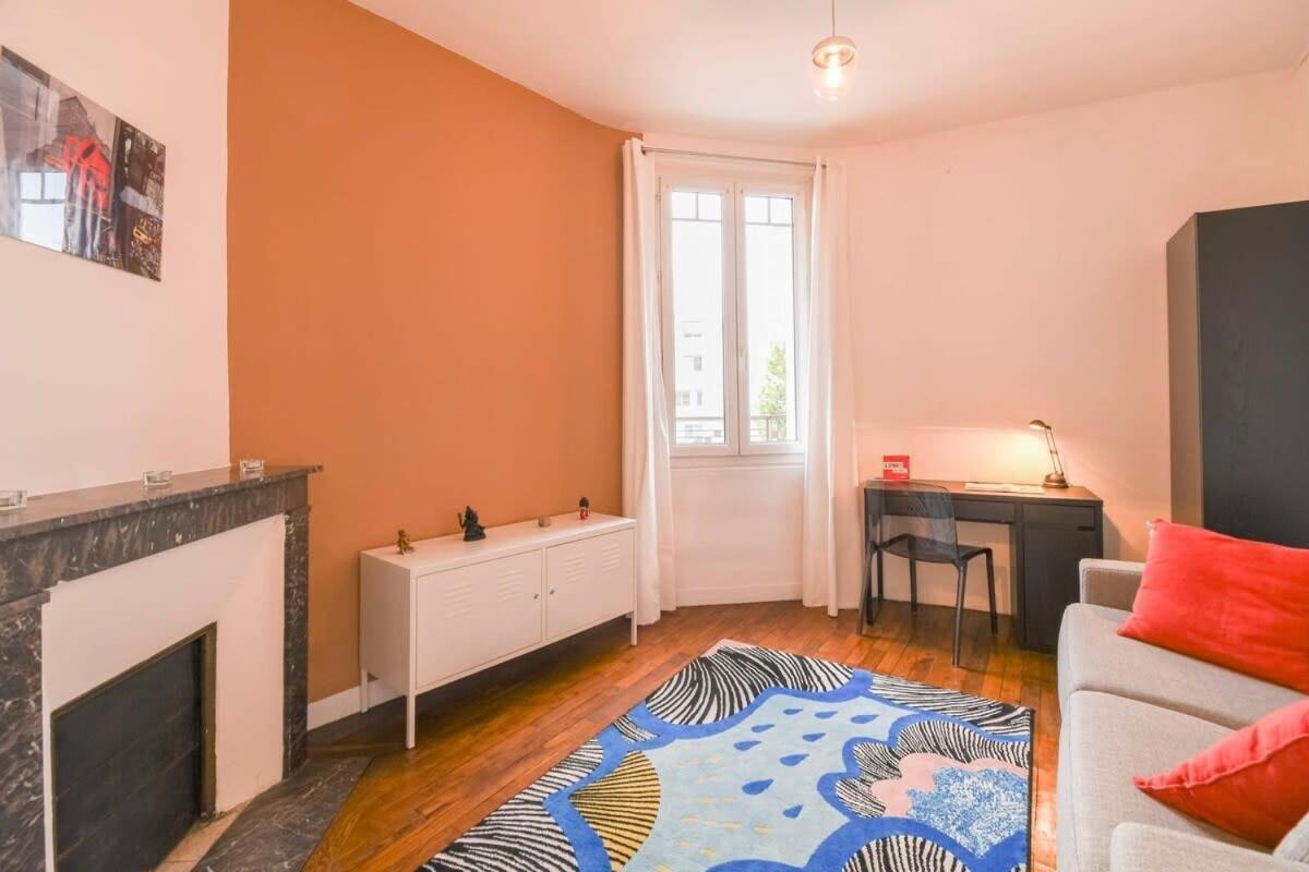 Le Liberte, T3, Proche Centre Et Gare Apartment