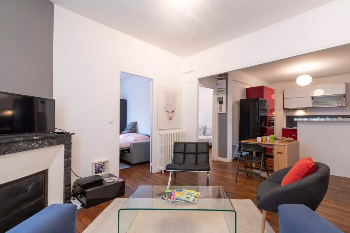 Apartment Le Liberte, T3, Proche Centre Et Gare