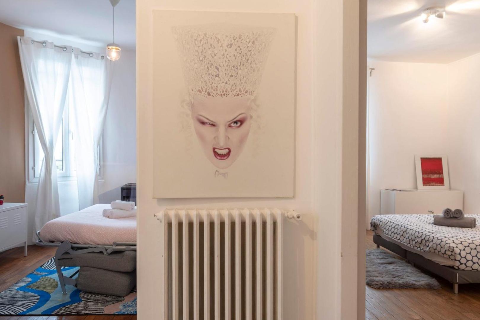 Apartment Le Liberte, T3, Proche Centre Et Gare *