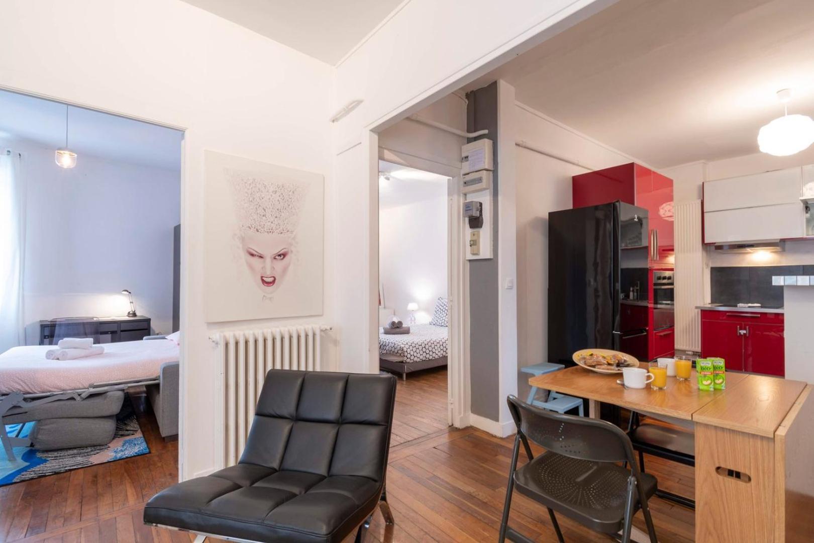 Le Liberte, T3, Proche Centre Et Gare Apartment